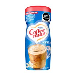 Sustituto de Crema para Café Coffee Mate Polvo Sabor Vainilla 400g
