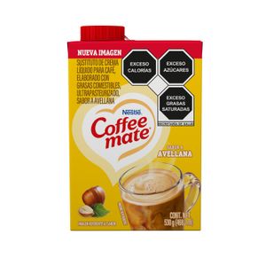 Sustituto de crema para café Coffee Mate en polvo sabor vainilla 400 g