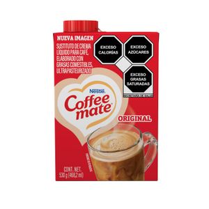 Sustituto de crema para café Coffee Mate polvo original 160 g