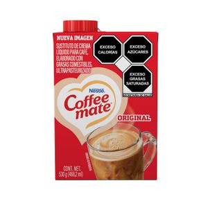 Sustituto de Crema Para Café Líquido Coffee Mate Original 530g