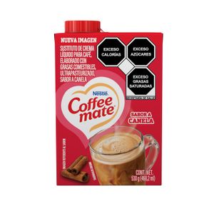 Sustituto de crema para café Coffee Mate líquido sabor avellana 530 g