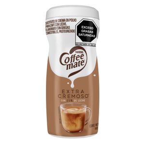 Sustituto de Crema en Polvo para Café Coffee Mate Extra Cremoso Bote 140g