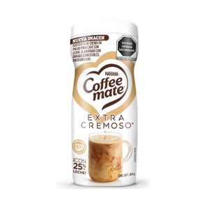 Sustituto de Crema para Café Coffee Mate Polvo Extra Cremoso 365g