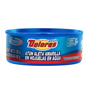 Atún en Agua Dolores 130 g