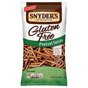 Pretzel Stick Gluten Free Snyders 5 oz