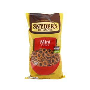 Mini Pretzel Fat Free Snyders 5 oz