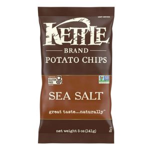 Potato Chips Sea Salt Kettle 5 oz