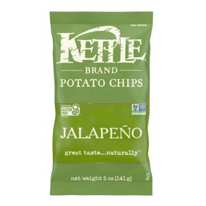 Potato Chips Jalapeño Kettle 5 oz