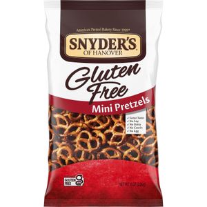 Mini Pretzels Gluten Free Snyders 5 oz