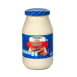 Mayonesa  Regular  Wilsey  400.0 - Ml