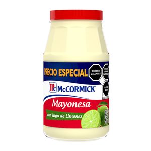 Mayonesa  C/Jugo De Limones +20%  Mc Cormick  507.0 - Gr