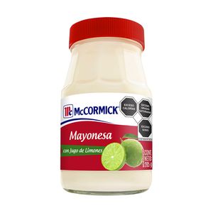 Mayonesa  Con Limon  Mc Cormick  285.0 - Gr