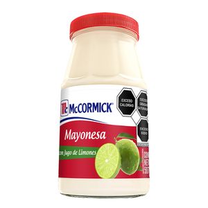 Mayonesa  Con Jugo De Limones  Mc Cormick  507.0 - Gr