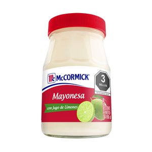 Mayonesa  Con Limon  Mc Cormick  190.0 - Gr