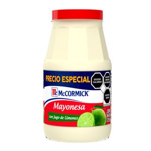 Mayonesa Con Jugo De Limon  +20% Mas Gratis  Mccormick  725.