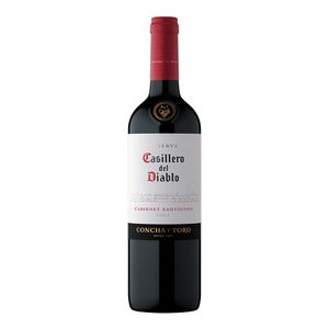 Vino Tinto Chileno Casillero Del Diablo Cabernet Sauvignon 750ml