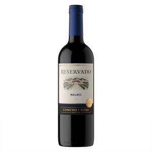 Vino Tinto Argentino Reservado Malbec 750ml