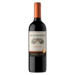 Vino Tinto Chileno Reservado Carmenere 750ml