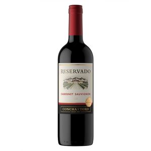 Vino Tinto Chileno Reservado Cabernet Sauvignon 750ml