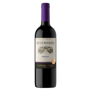 Vino Tinto Chileno Reservado Merlot 750ml