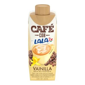 Cafe Con Leche   Deslactosado Y Vainilla  Lala  330.0 - ml