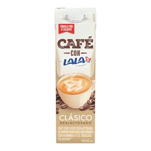 Cafe Con Leche Uht   Clasico  Lala  960.0 - ml