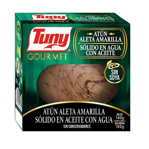 Atun Gourmet  Aceite  Tuny  140.0 - gr