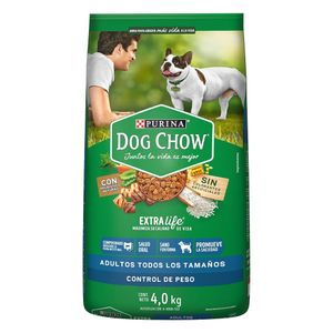 Comida P/perro  Control De Peso  Dog Chow  4.0 - kg