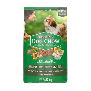 Comida P/perro  Hogareño Sin Colorantes  Dog Chow  4.0 - kg