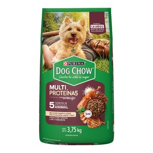 Comida P/perro  Multiproteina  Dog Chow  3.75 - kg