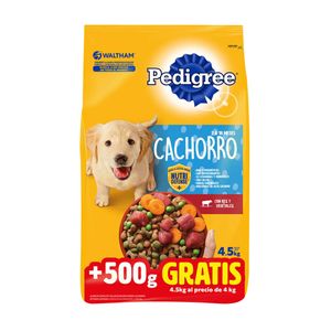 Comida Perro  Cachorro  Pedigree  4.5 - kg