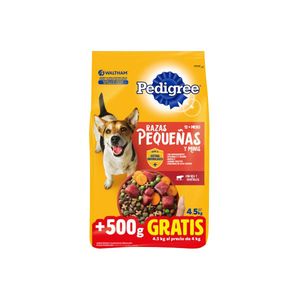 Comida Perro  Raza Pequeña  Pedigree  4.5 - kg