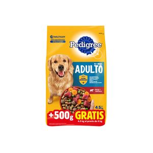 Comida Perro  Adulto  Pedigree  4.5 - kg