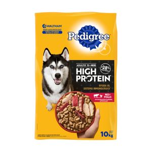 Alimento Para Perro  Adulto High Prot Res Y Pollo  Pedigree