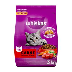 Alimento Para Gato  Mix De Proteinas  Whiskas  3.0 - kg