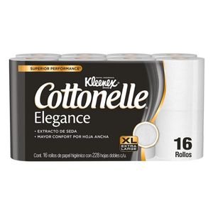 Papel Higienico  Elegance Xl 16s  Cottonelle  16.0 - Pza