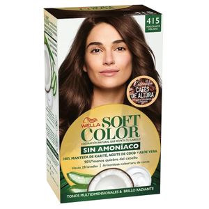 Tinte Para Cabello  Iced Macchiato  Soft Color  1.0 - Pza