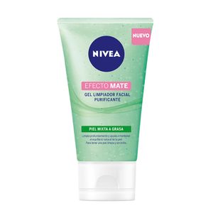 Gel Limpiador  Purificante Efecto Mate  Nivea  150.0 - ml