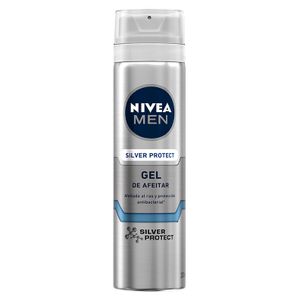 Gel Afeitar  Silver Protect  Nivea  200.0 - ml