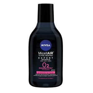 Agua Micelar  Expert O2  Nivea  400.0 - ml