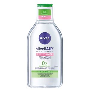 Agua Micelar  Efecto Mate  Nivea  400.0 - ml