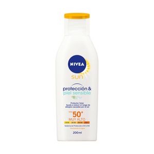 Protector  Facial Sensitive Fps 50+  Nivea Sun  50.0 - ml