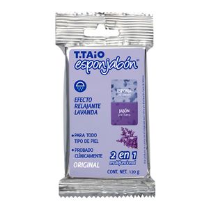 Esponjabon  2 En 1  Lavanda  T.taio  120.0 - gr