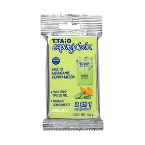 Esponjabon  2 En 1 Pepino Melon  T.taio  120.0 - gr