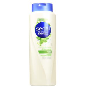 Shampoo 650/620 Ml  Aloe Y Menta  Sedal   650.0 - ml