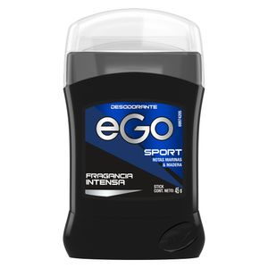 Desodorante Sport  con Protección Duradera EGO para Hombre Barra 45 g