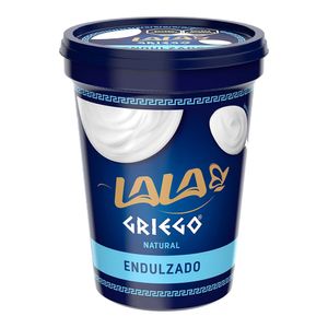 Yoghurt Natural Griego Lala Endulzado 900 gr