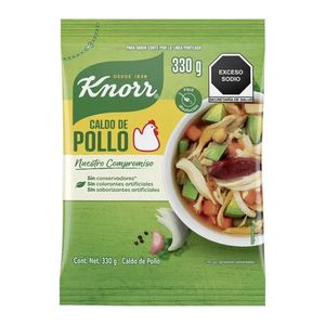 Caldo  De Pollo Bolsa  Knorr  330.0 - gr