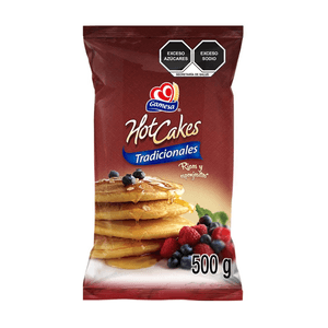 Harina  Hot Cakes  Gamesa  500.0 - Gr