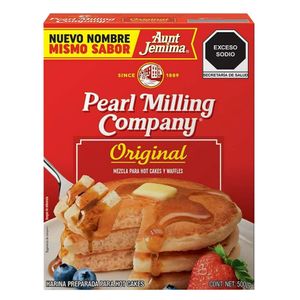 Harina Para Hot Cakes     Pearl Milling  500.0 - gr